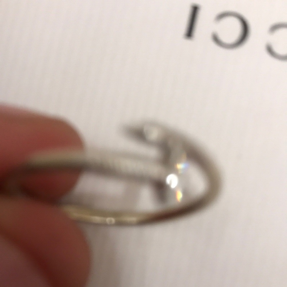 14k solid wg custom nail ring